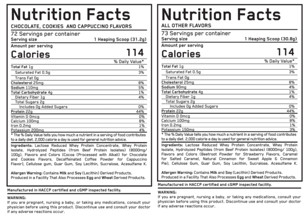 Everbuild Whey Protein Build 2.0 / Bag - 2.270 кг. - Image 2