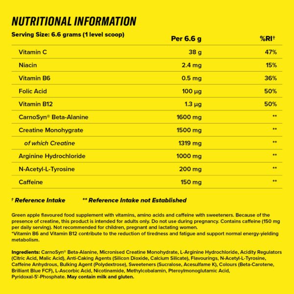 C4 Original Pre-workout - 0,195 кг. - Image 2