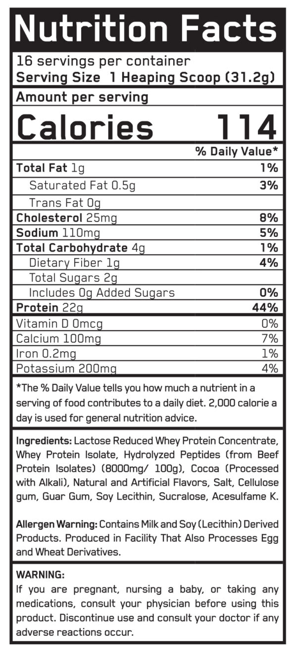 Everbuild Whey Protein Build 2.0 - 5 x 0.500 кг. - Image 2
